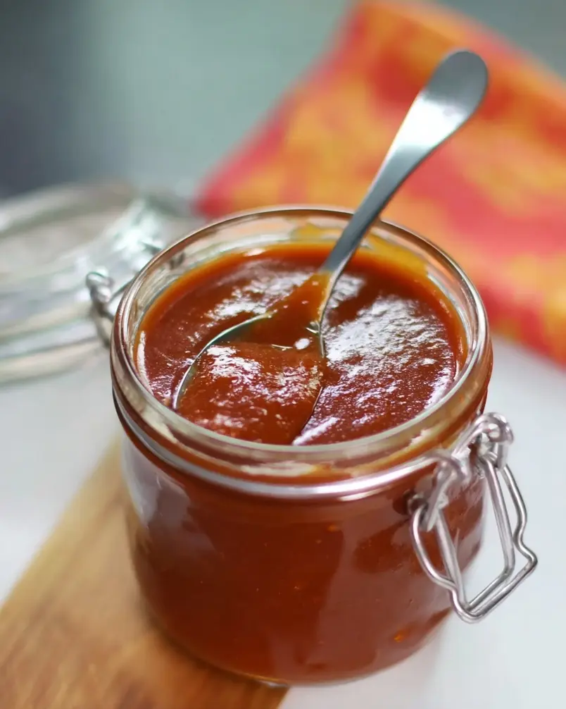 Carolina Style Low Carb Barbecue Sauce 2 Ingredients for preparing Carolina Style Low Carb Barbecue Sauce