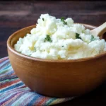 Low-Carb Mashed Cauliflower 6 Low-Carb Mashed Cauliflower