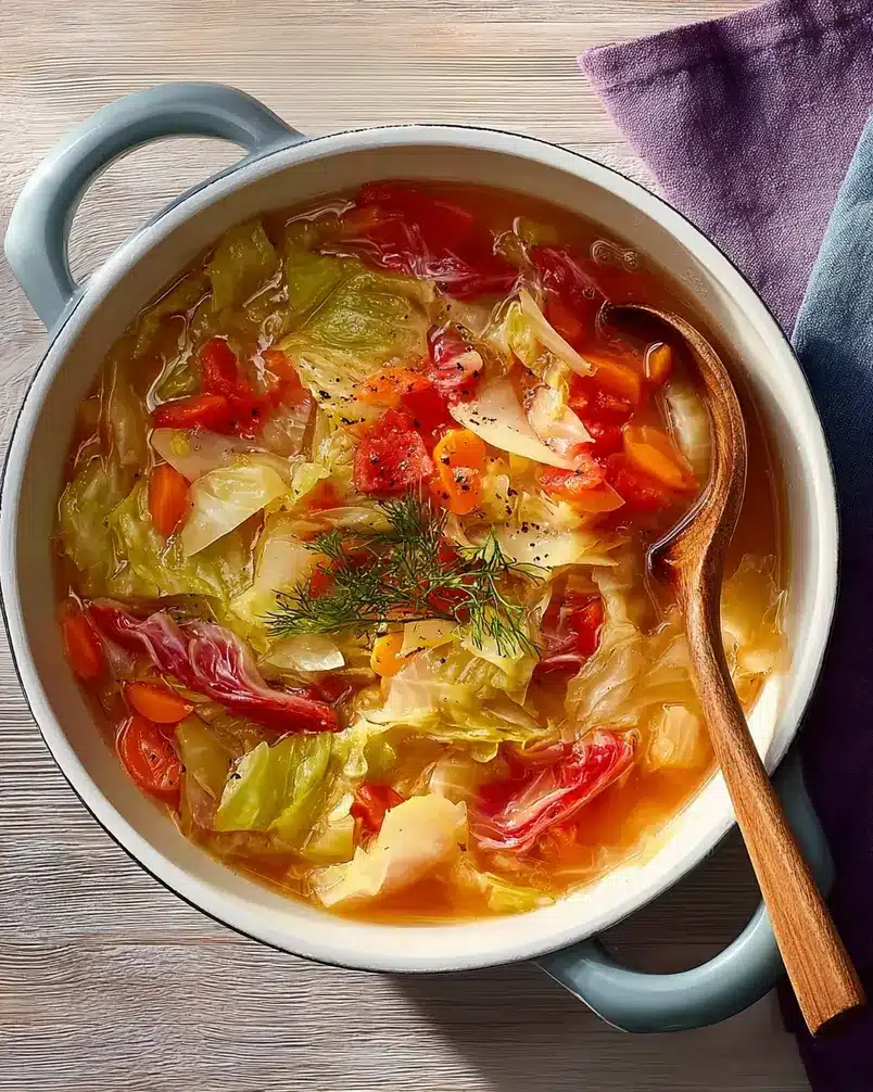 Weight-Loss Cabbage Soup