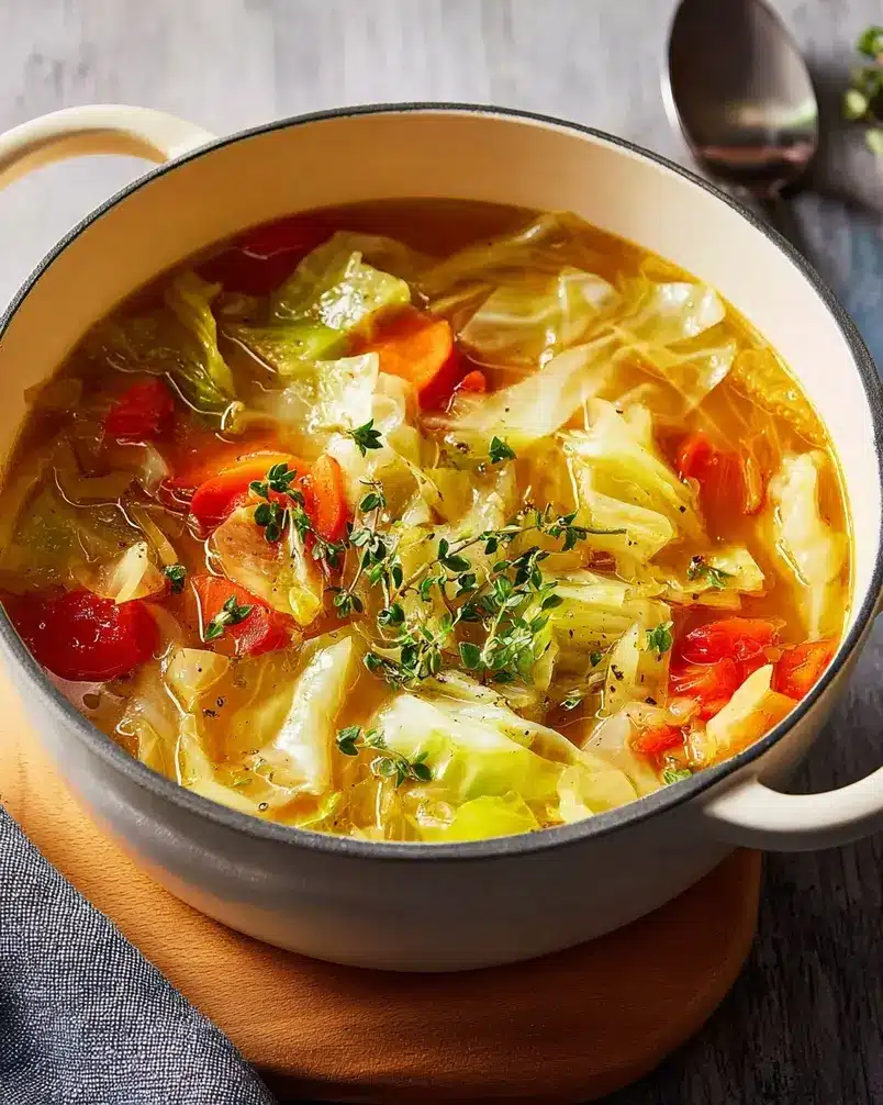Weight-Loss Cabbage Soup 2 Cooking process image