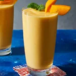 High-Protein Orange-Mango Smoothie 2 High-Protein Orange-Mango Smoothie