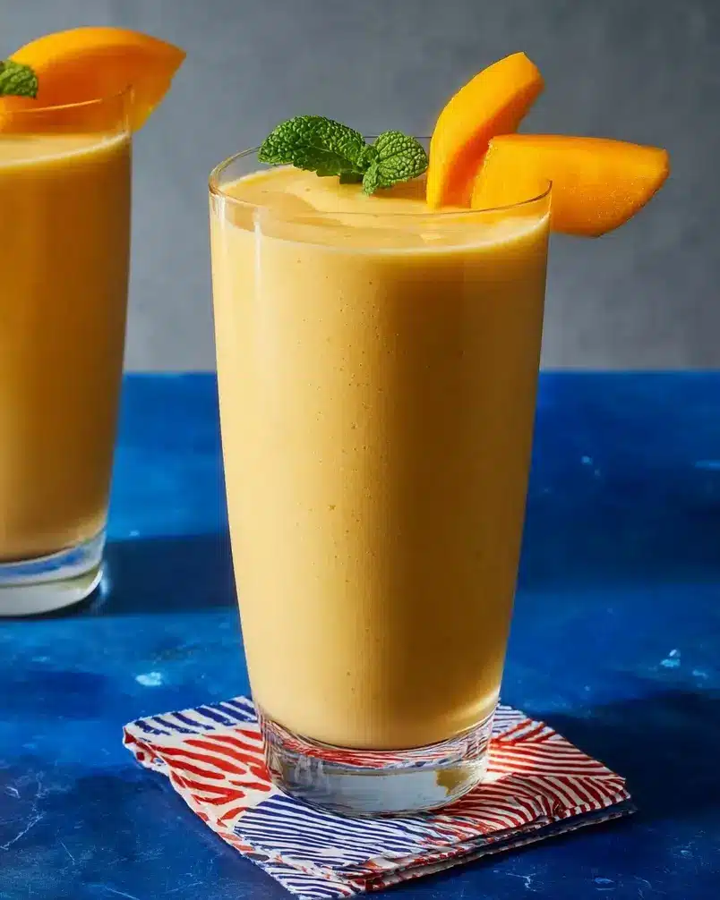High-Protein Orange-Mango Smoothie